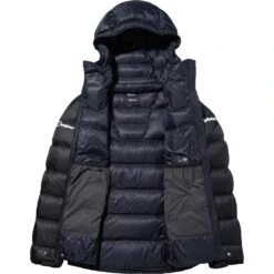 Berghaus MTN Arete Ultra Donsjas Met Capuchon Heren - Zwart/Zwart -Winkel Voor Buitensportartikelen berghaus mens mtn arete ultra down hoody black black 3 1312289