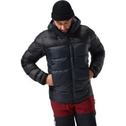 Berghaus MTN Arete Ultra Donsjas Met Capuchon Heren - Zwart/Zwart