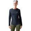Berghaus 24/7 Tech Shirt Met Lange Mouwen Dames - Zwart/Zwart -Winkel Voor Buitensportartikelen berghaus womens 24 7 long sleeve tech t shirt black black 1 1421288