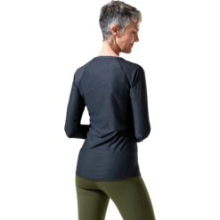 Berghaus 24/7 Tech Shirt Met Lange Mouwen Dames - Zwart/Zwart -Winkel Voor Buitensportartikelen berghaus womens 24 7 long sleeve tech t shirt black black 3 1421290
