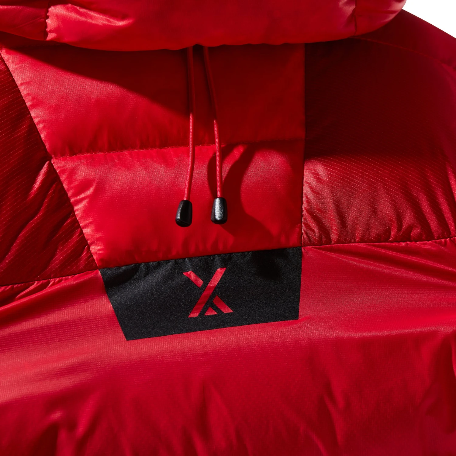 Berghaus MTN Arete Ultra Donsjas Met Capuchon Dames - Goji Berry/Haute Red 15 Berghaus MTN Arete Ultra Donsjas Met Capuchon Dames - Goji Berry/Haute Red - Afbeelding 13