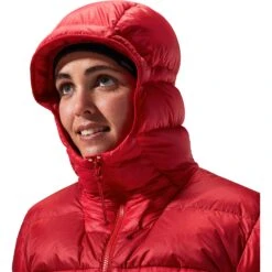 Berghaus MTN Arete Ultra Donsjas Met Capuchon Dames - Goji Berry/Haute Red 32 Berghaus MTN Arete Ultra Donsjas Met Capuchon Dames - Goji Berry/Haute Red -Winkel Voor Buitensportartikelen berghaus womens mtn arete ultra down hoody goji berry haute red 14 1312377