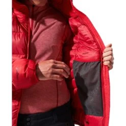 Berghaus MTN Arete Ultra Donsjas Met Capuchon Dames - Goji Berry/Haute Red 34 Berghaus MTN Arete Ultra Donsjas Met Capuchon Dames - Goji Berry/Haute Red -Winkel Voor Buitensportartikelen berghaus womens mtn arete ultra down hoody goji berry haute red 16 1312379