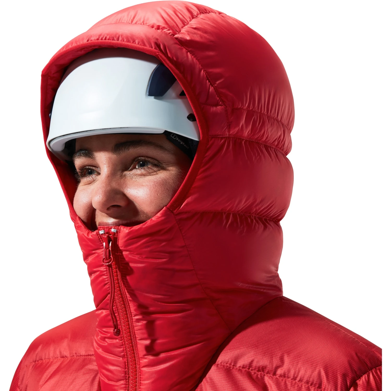 Berghaus MTN Arete Ultra Donsjas Met Capuchon Dames - Goji Berry/Haute Red 19 Berghaus MTN Arete Ultra Donsjas Met Capuchon Dames - Goji Berry/Haute Red - Afbeelding 17
