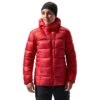 Berghaus MTN Arete Ultra Donsjas Met Capuchon Dames - Goji Berry/Haute Red -Winkel Voor Buitensportartikelen berghaus womens mtn arete ultra down hoody goji berry haute red 4 1312367