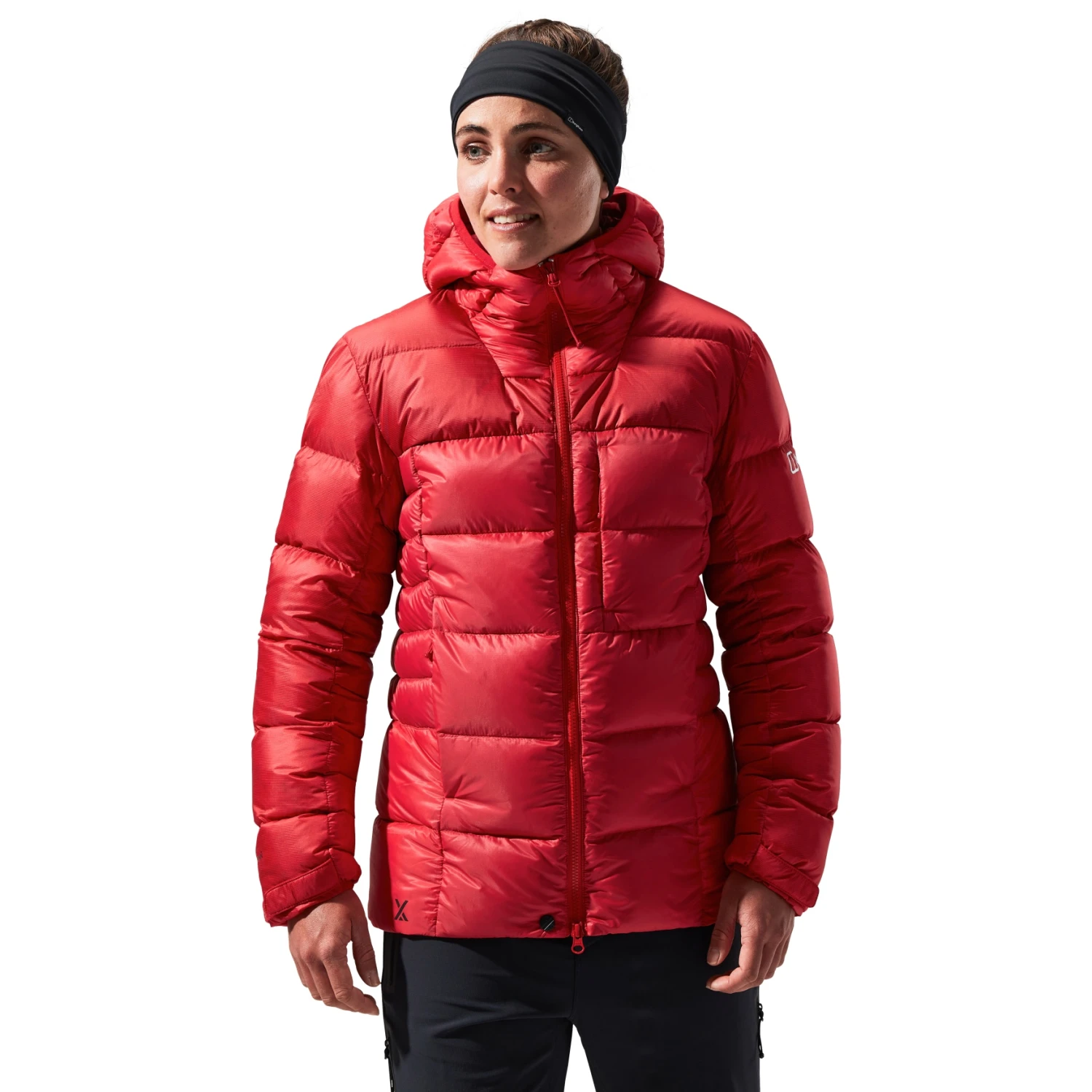 Berghaus MTN Arete Ultra Donsjas Met Capuchon Dames - Goji Berry/Haute Red 3 Berghaus MTN Arete Ultra Donsjas Met Capuchon Dames - Goji Berry/Haute Red