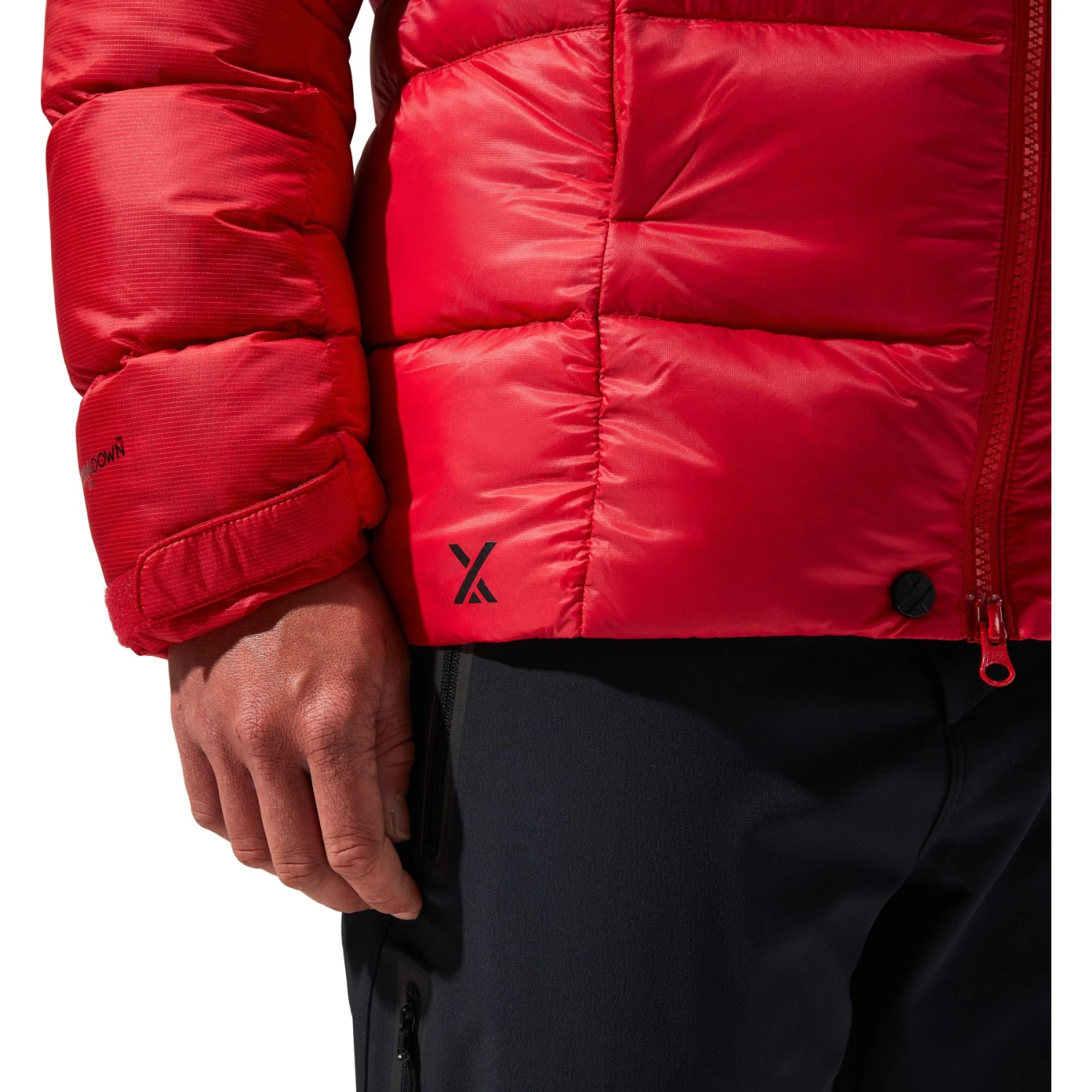 Berghaus MTN Arete Ultra Donsjas Met Capuchon Dames - Goji Berry/Haute Red 9 Berghaus MTN Arete Ultra Donsjas Met Capuchon Dames - Goji Berry/Haute Red - Afbeelding 7