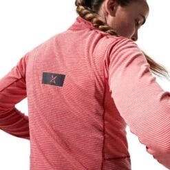Berghaus MTN Guide Half Zip Shirt Met Lange Mouwen Dames - Haute Red/Goji Berry -Winkel Voor Buitensportartikelen berghaus womens mtn guide half zip longsleeve haute red goji berry 13 1313058