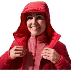 Berghaus MTN Guide Half Zip Shirt Met Lange Mouwen Dames - Haute Red/Goji Berry -Winkel Voor Buitensportartikelen berghaus womens mtn guide half zip longsleeve haute red goji berry 14 1313059