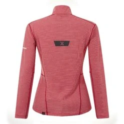 Berghaus MTN Guide Half Zip Shirt Met Lange Mouwen Dames - Haute Red/Goji Berry -Winkel Voor Buitensportartikelen berghaus womens mtn guide half zip longsleeve haute red goji berry 2 1313047