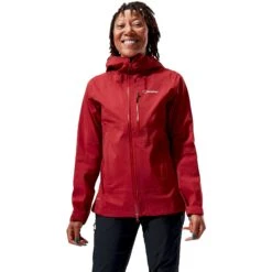 Berghaus Truda Flex Regenjas Dames - Tall Poppy