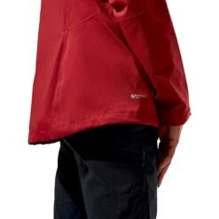 Berghaus Truda Flex Regenjas Dames - Tall Poppy -Winkel Voor Buitensportartikelen berghaus womens truda flex waterproof jacket tall poppy 13 1526705