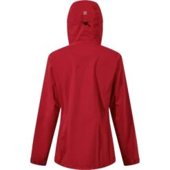 Berghaus Truda Flex Regenjas Dames - Tall Poppy -Winkel Voor Buitensportartikelen berghaus womens truda flex waterproof jacket tall poppy 15 1526707