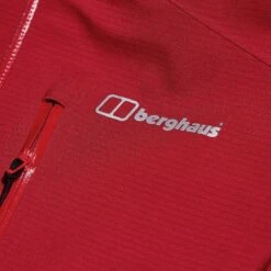 Berghaus Truda Flex Regenjas Dames - Tall Poppy -Winkel Voor Buitensportartikelen berghaus womens truda flex waterproof jacket tall poppy 18 1526710