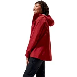 Berghaus Truda Flex Regenjas Dames - Tall Poppy -Winkel Voor Buitensportartikelen berghaus womens truda flex waterproof jacket tall poppy 3 1526695