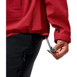 Berghaus Truda Flex Regenjas Dames - Tall Poppy -Winkel Voor Buitensportartikelen berghaus womens truda flex waterproof jacket tall poppy 8 1526700