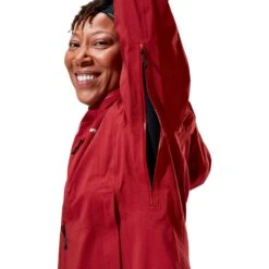 Berghaus Truda Flex Regenjas Dames - Tall Poppy -Winkel Voor Buitensportartikelen berghaus womens truda flex waterproof jacket tall poppy 9 1526701