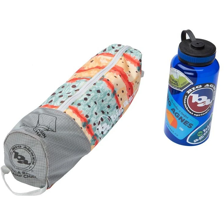 Big Agnes Mica Basin Camp Chair - Black 5 Big Agnes Mica Basin Camp Chair - Black - Afbeelding 3