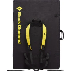 Black Diamond Circuit Crash Pad - Black-Lemon Grass -Winkel Voor Buitensportartikelen black diamond circuit crashpad black lemon grass2 830251