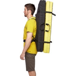 Black Diamond Circuit Crash Pad - Black-Lemon Grass -Winkel Voor Buitensportartikelen black diamond circuit crashpad black lemon grass4 830253