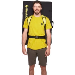 Black Diamond Circuit Crash Pad - Black-Lemon Grass -Winkel Voor Buitensportartikelen black diamond circuit crashpad black lemon grass5 830256