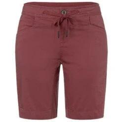 Black Diamond Credo Shorts Women's Climbing Pants - Cherrywood