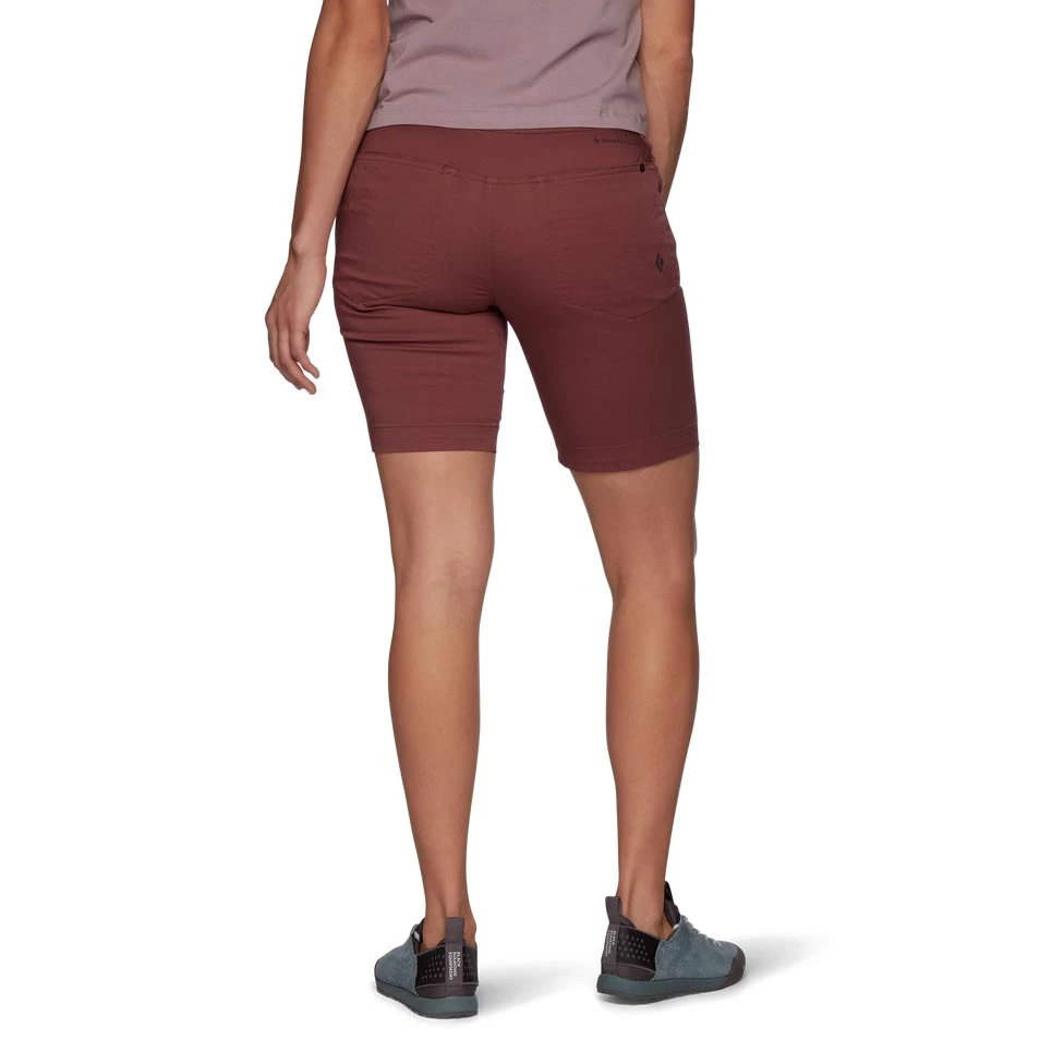 Black Diamond Credo Shorts Women's Climbing Pants - Cherrywood 6 Black Diamond Credo Shorts Women's Climbing Pants - Cherrywood - Afbeelding 4