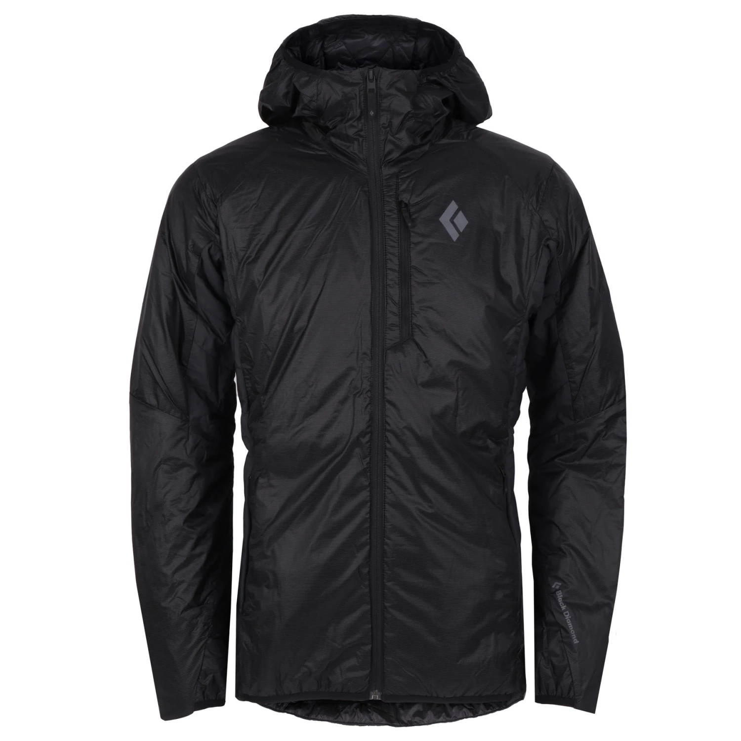 Black Diamond Vision Hybrid Hoody Men's - Black 3 Black Diamond Vision Hybrid Hoody Men's - Black