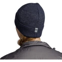 Buff® Merino Active Beanie - Solid Night Blue -Winkel Voor Buitensportartikelen buff merino active beanie solid night blue 5 1559986