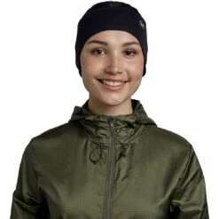 Buff® Winddichtes Hoofdband - Grey Logo -Winkel Voor Buitensportartikelen buff windproof headband grey logo 3 1560314
