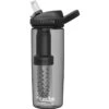 CamelBak Eddy+ Lifestraw Drinkfles 600ml - Charcoal -Winkel Voor Buitensportartikelen camelbak eddy lifestraw bottle 600ml charcoal a 1154836