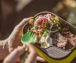 Wildo Camp-A-Box Complete Dishes - Olive -Winkel Voor Buitensportartikelen campabox 1572346