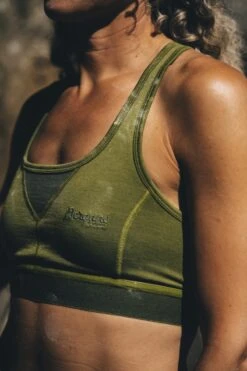 Bergans Cecilie Wool Top - Misty Sky Blue/navy Blue -Winkel Voor Buitensportartikelen cecile wool top 8826 4 1541672