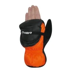 Chiba Thermo Overflap Skihandschoenen - Oranje 8 Chiba Thermo Overflap Skihandschoenen - Oranje -Winkel Voor Buitensportartikelen chiba thermo overflap ski gloves orange 3 1203306