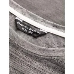 Chillaz Chamonix Ornament Shirt Met 3/4-Mouwen Dame - Titan -Winkel Voor Buitensportartikelen chillaz chamonix ornament 3 4 sleeve shirt women titan 22 1395654