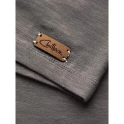 Chillaz Chamonix Ornament Shirt Met 3/4-Mouwen Dame - Titan -Winkel Voor Buitensportartikelen chillaz chamonix ornament 3 4 sleeve shirt women titan 23 1395655