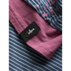 Chillaz Fancy Little Dot T-Shirt Dame - Indigo Blue Stripes Washed 102450-1 -Winkel Voor Buitensportartikelen chillaz fancy little dot t shirt women indigo blue stripes washed 102450 1 4 1288660
