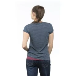 Chillaz Fancy Little Dot T-Shirt Dame - Indigo Blue Stripes Washed 102450-1 -Winkel Voor Buitensportartikelen chillaz fancy little dot t shirt women indigo blue stripes washed 102450 1 5 1288661