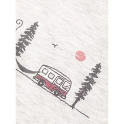 Chillaz Saile Chill Outside T-Shirt Dame - Light Grey Melange -Winkel Voor Buitensportartikelen chillaz saile chill outside t shirt women light grey melange 23 1396454