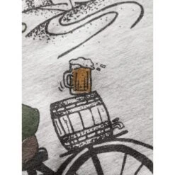 Chillaz Tyrolean Trip T-Shirt - Light Grey Melange -Winkel Voor Buitensportartikelen chillaz tyrolean trip t shirt light grey melange 5 1515316