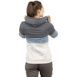 Chillaz Walchsee Hoodie Dames - Blue Melange/white Melange -Winkel Voor Buitensportartikelen chillaz walchsee hoody women blue melange white melange 3 1398755