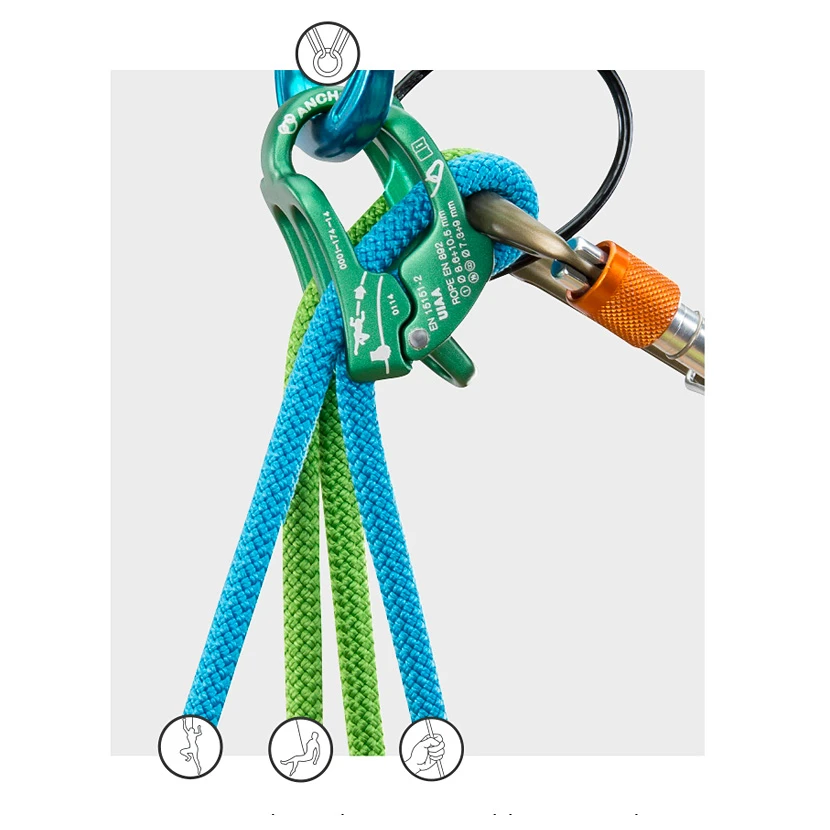 Climbing Technology Be Up Zekeringsapparaat - Blue 12 Climbing Technology Be Up Zekeringsapparaat - Blue - Afbeelding 10