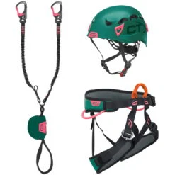 Climbing Technology Via Ferrata Kit Plus G-Compact W (Top Shell Compact + Galaxy + Explorer)