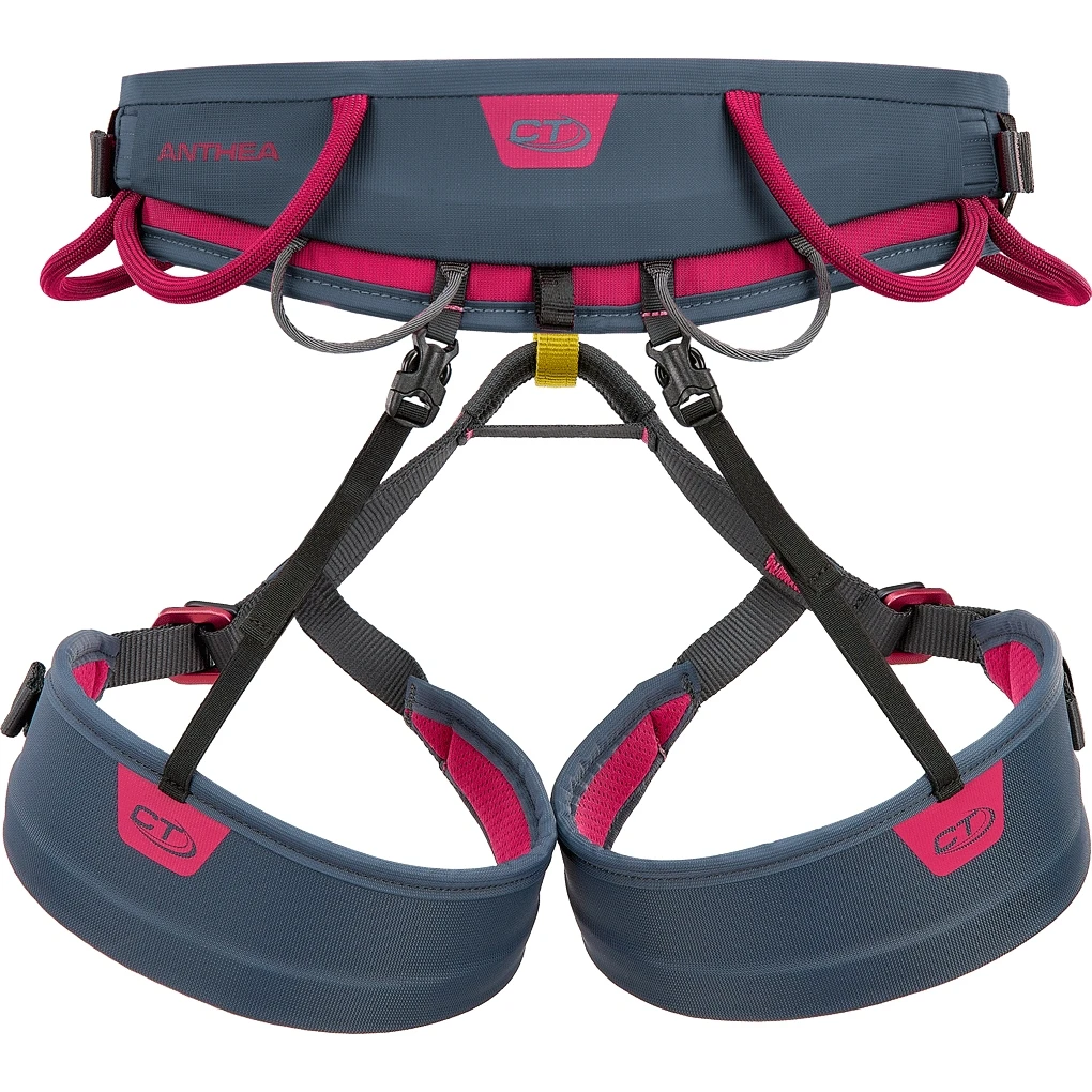 Climbing Technology Anthea Women's Harness - Anthracite / Cyclamen 4 Climbing Technology Anthea Women's Harness - Anthracite / Cyclamen - Afbeelding 2