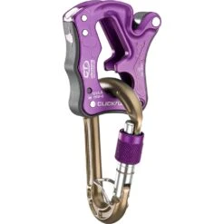 Climbing Technology Click Up Belay Device - Violet