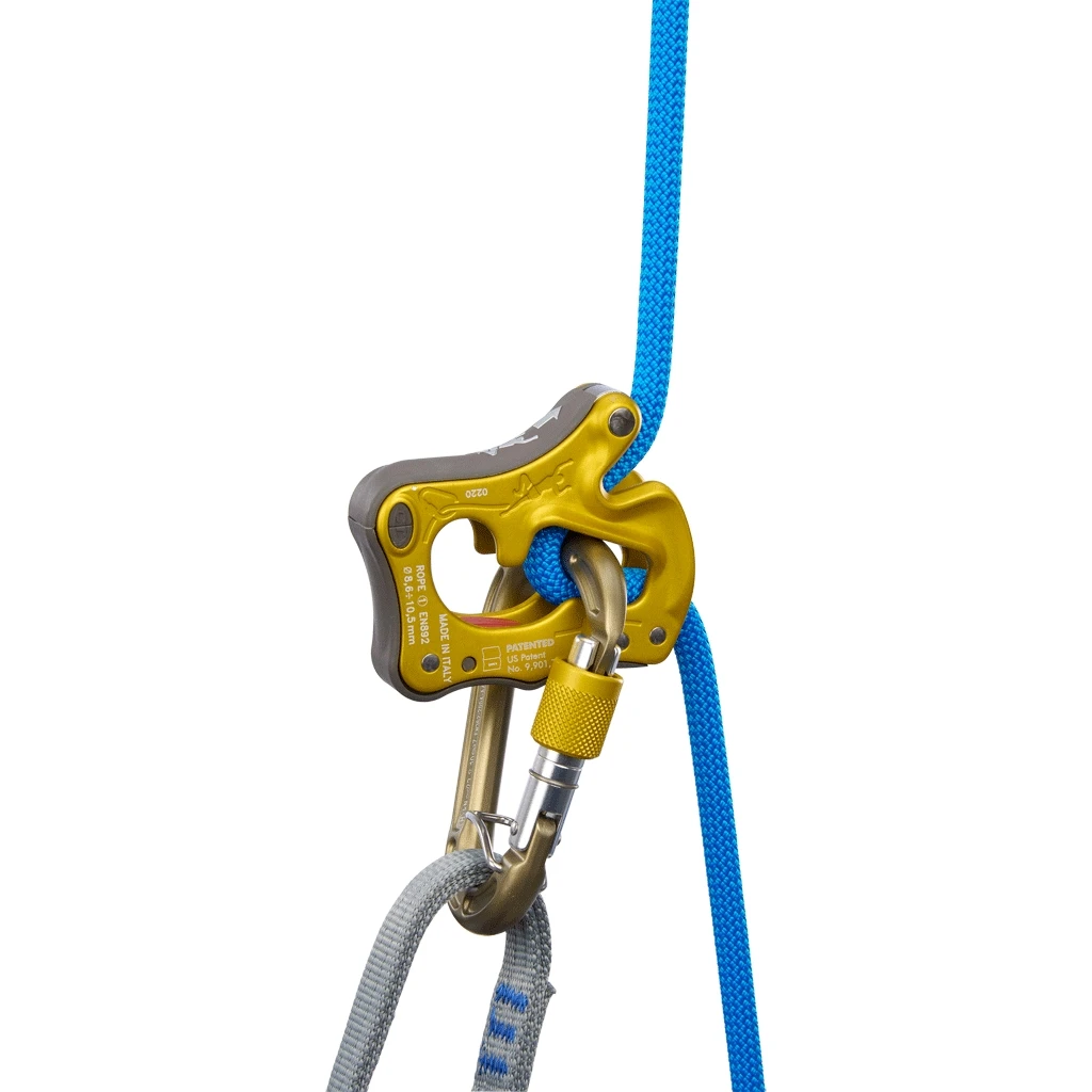 Climbing Technology Click Up Belay Device - Violet 4 Climbing Technology Click Up Belay Device - Violet - Afbeelding 2