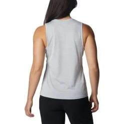 Columbia Alpine Chill Zero Tanktop Dames - White Heather -Winkel Voor Buitensportartikelen columbia alpine chill zero tank top women white heather 4 1488136