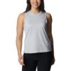 Columbia Alpine Chill Zero Tanktop Dames - White Heather -Winkel Voor Buitensportartikelen columbia alpine chill zero tank top women white heather 6 1488138