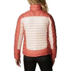 Columbia Labyrinth Loop Damesjas - Peach Blossom/Dark Coral -Winkel Voor Buitensportartikelen columbia labyrinth loop jacket women peach blossom dark coral 5 1238569