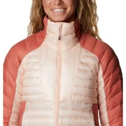 Columbia Labyrinth Loop Damesjas - Peach Blossom/Dark Coral -Winkel Voor Buitensportartikelen columbia labyrinth loop jacket women peach blossom dark coral 6 1238570